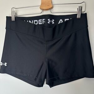 Under Armour Women's Black Athletic Shorts